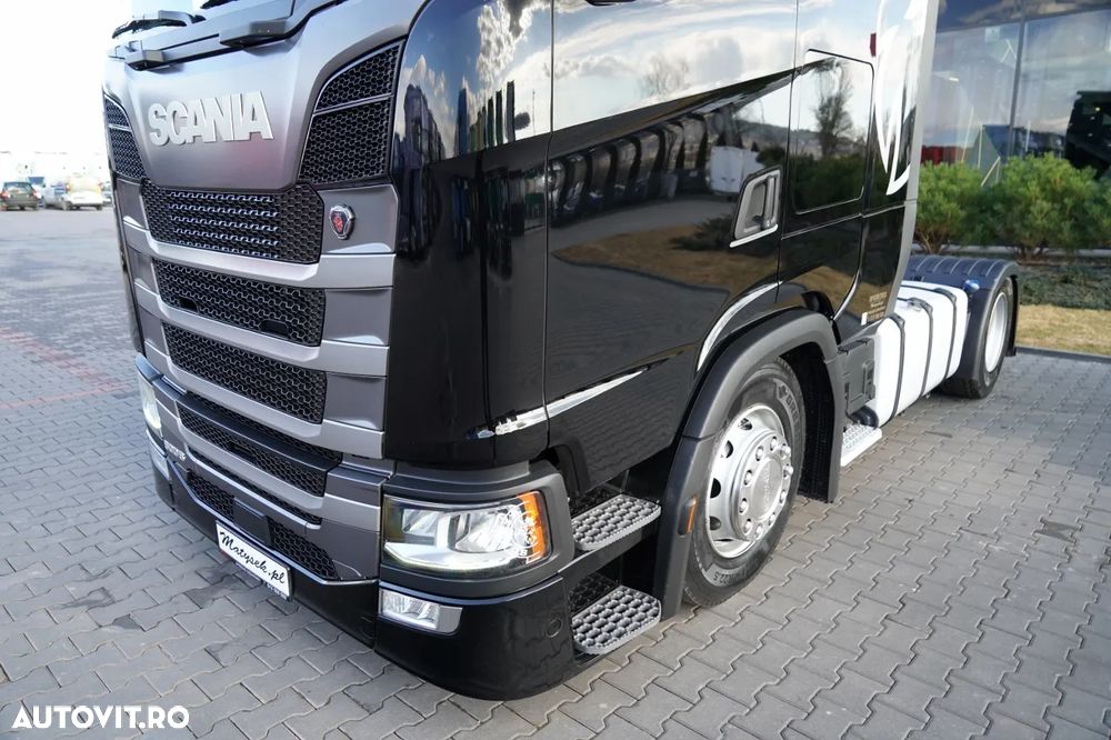 Scania S 500 / RETARDER / I-PARK COOL  / FULL AIRMATIC  / OPONY 100% - 11
