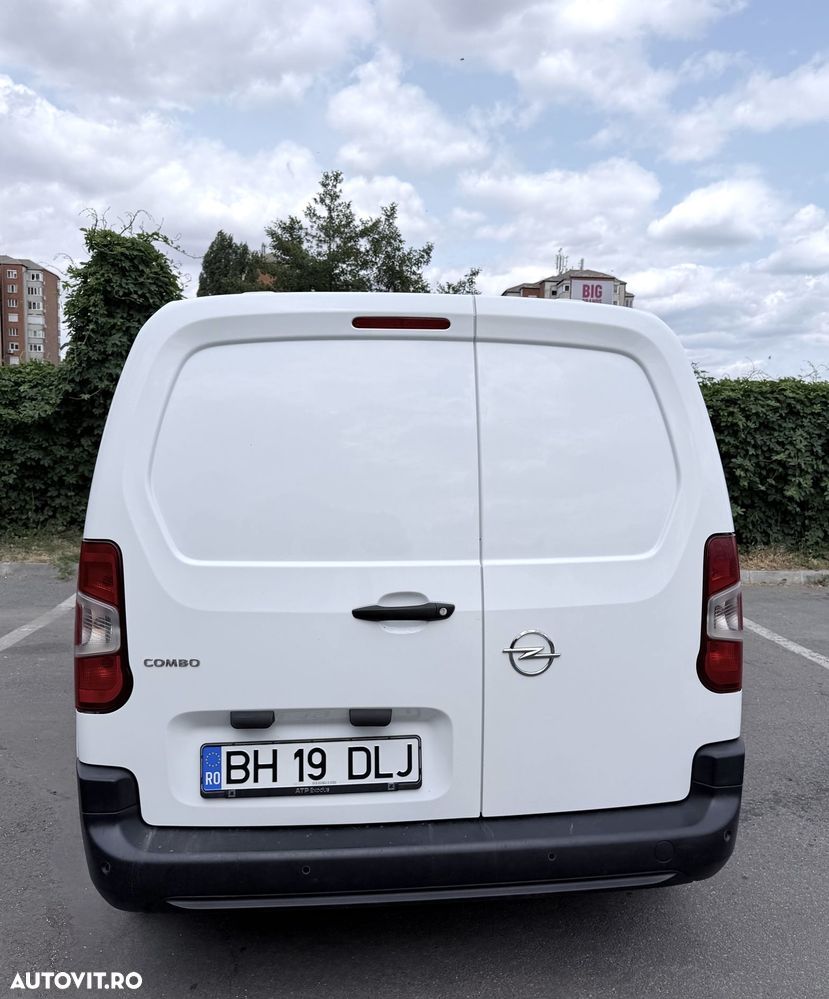 Opel Combo 1.5 L1H1 Start/Stop Selection - 6