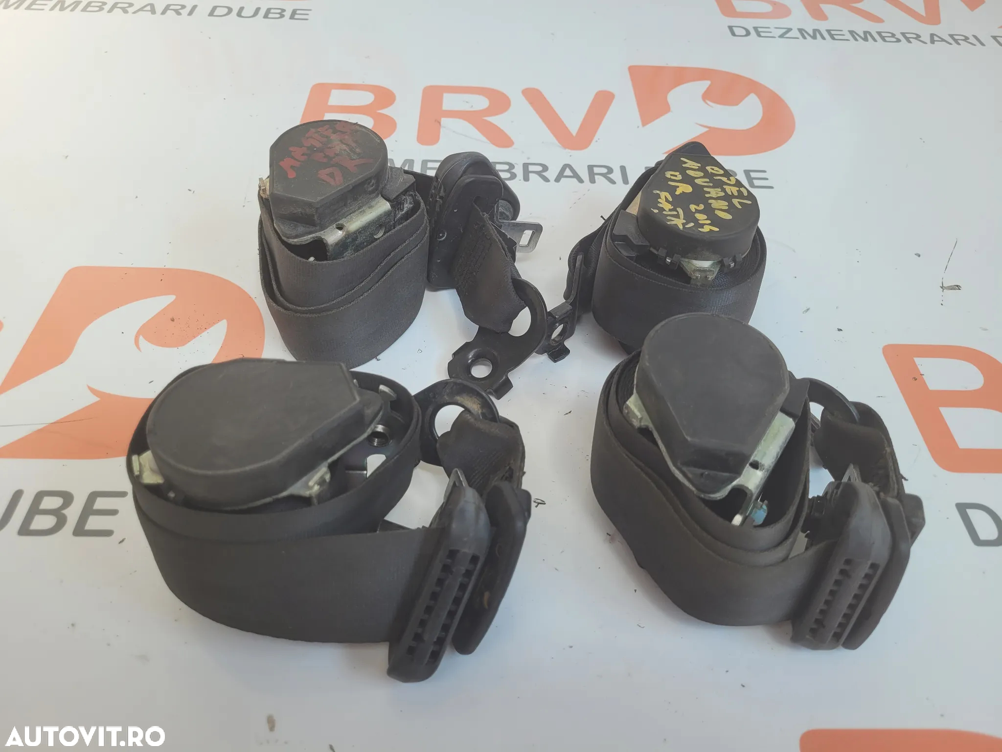 Centura Siguranta pentru Renault Master / Opel Movano Euro 5 (2010-2015) an fabricatie - 2
