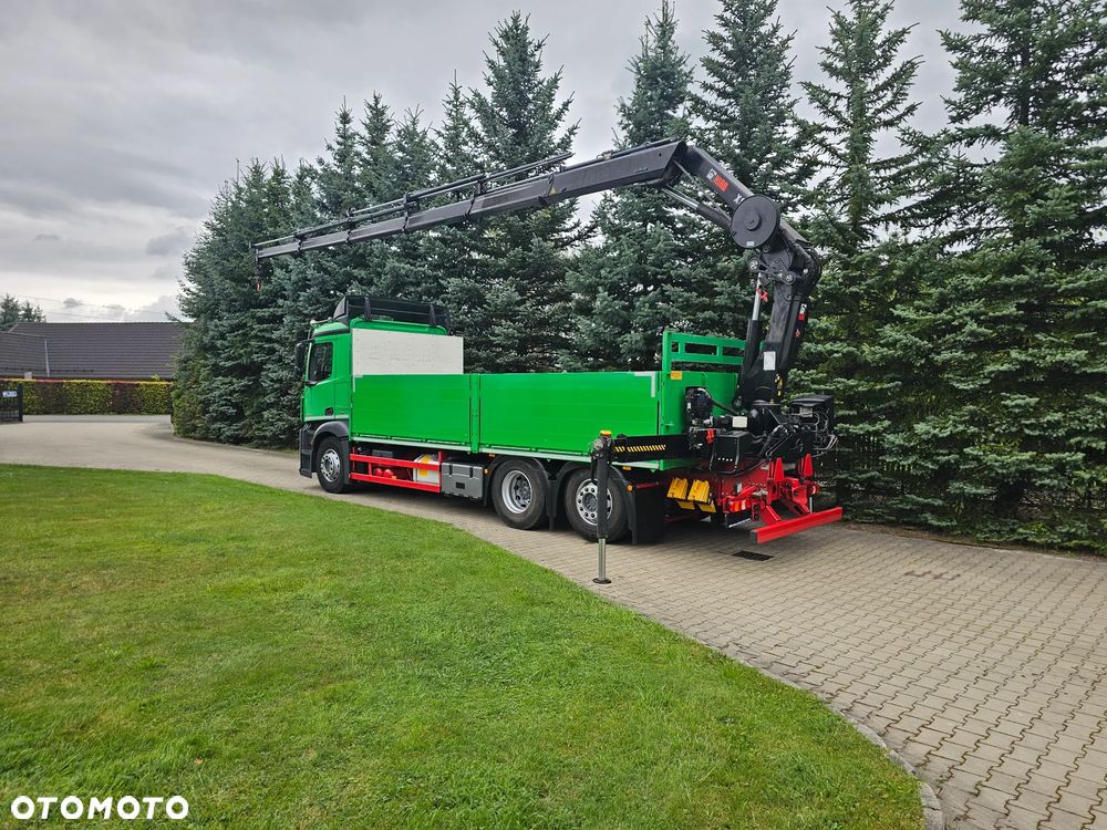 Mercedes-Benz 2545 z HIAB 211/ 15m - 6