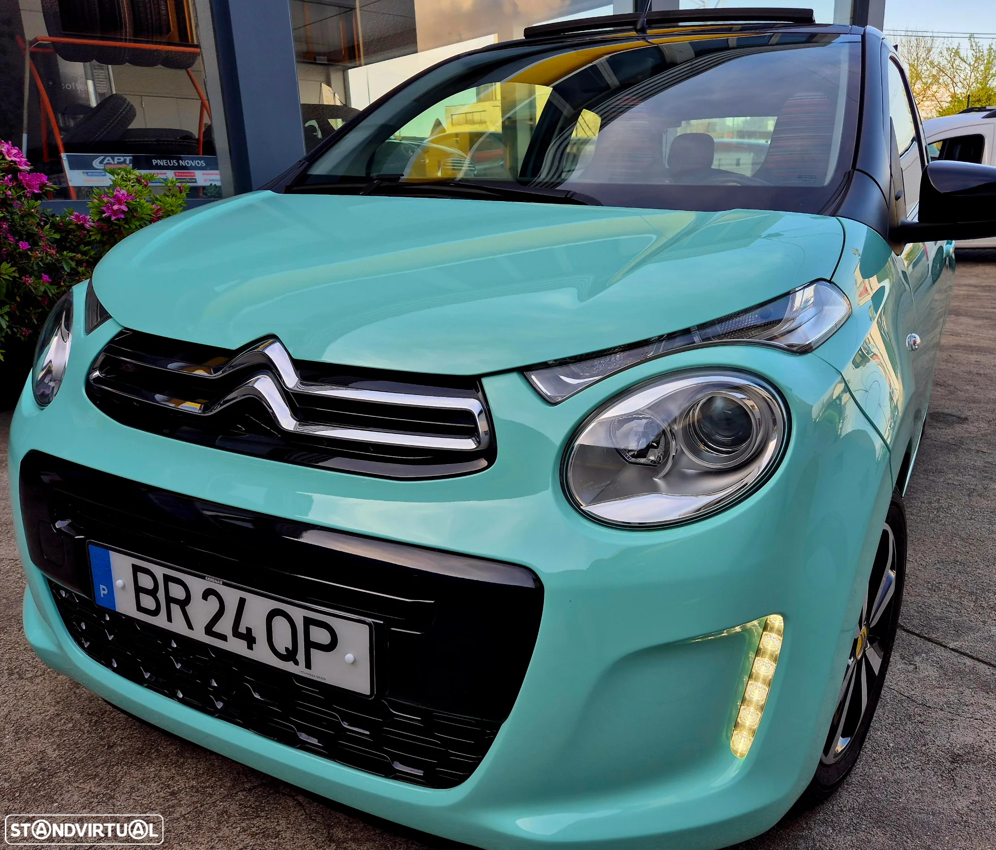 Citroën C1 Airscape 1.0 VTi Shine - 23