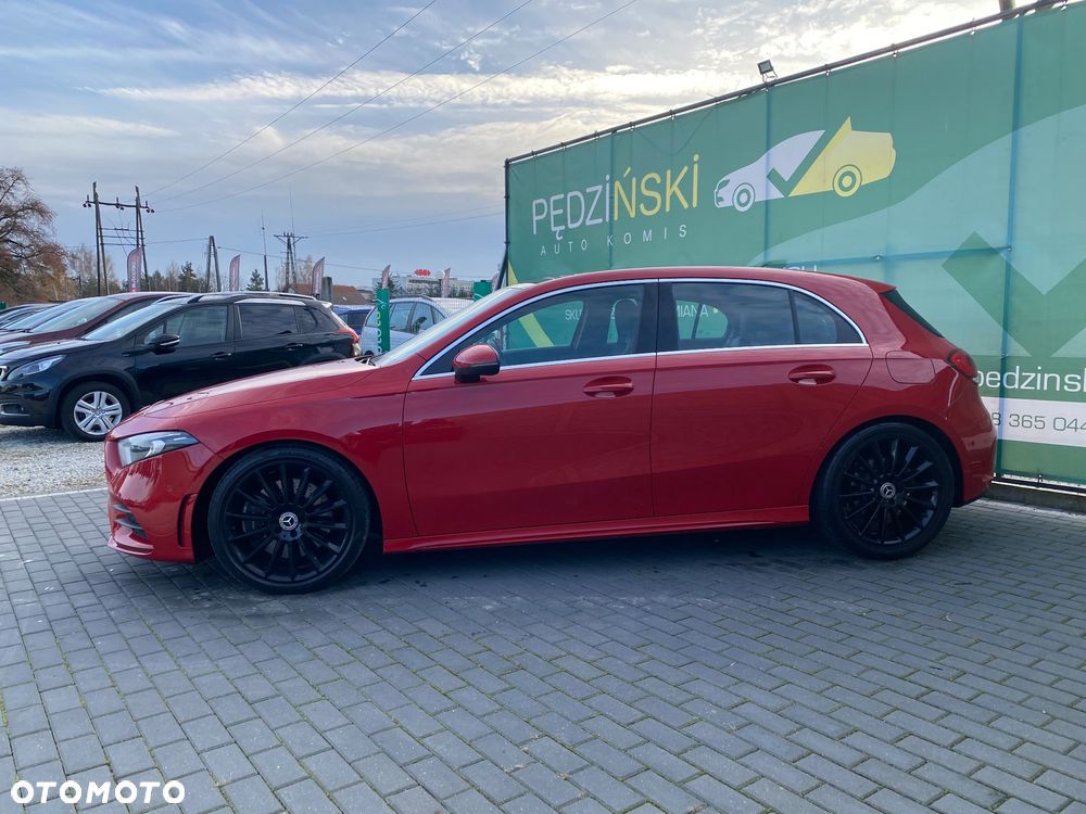 Mercedes-Benz Klasa A 250 7G-DCT Advanced AMG Line - 18