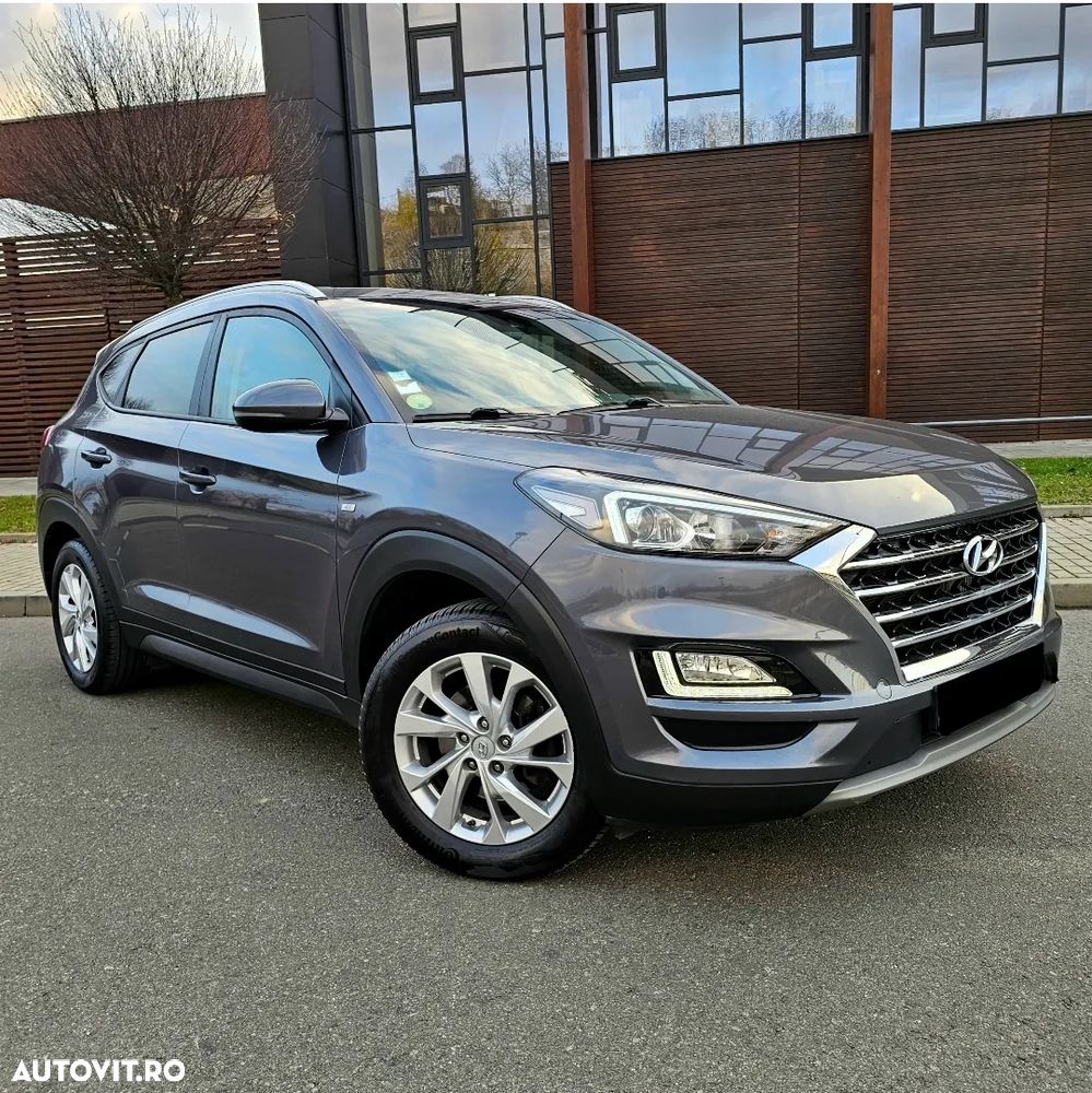 Hyundai Tucson 1.6 CRDi 48V-Hybrid 2WD DCT Select - 1