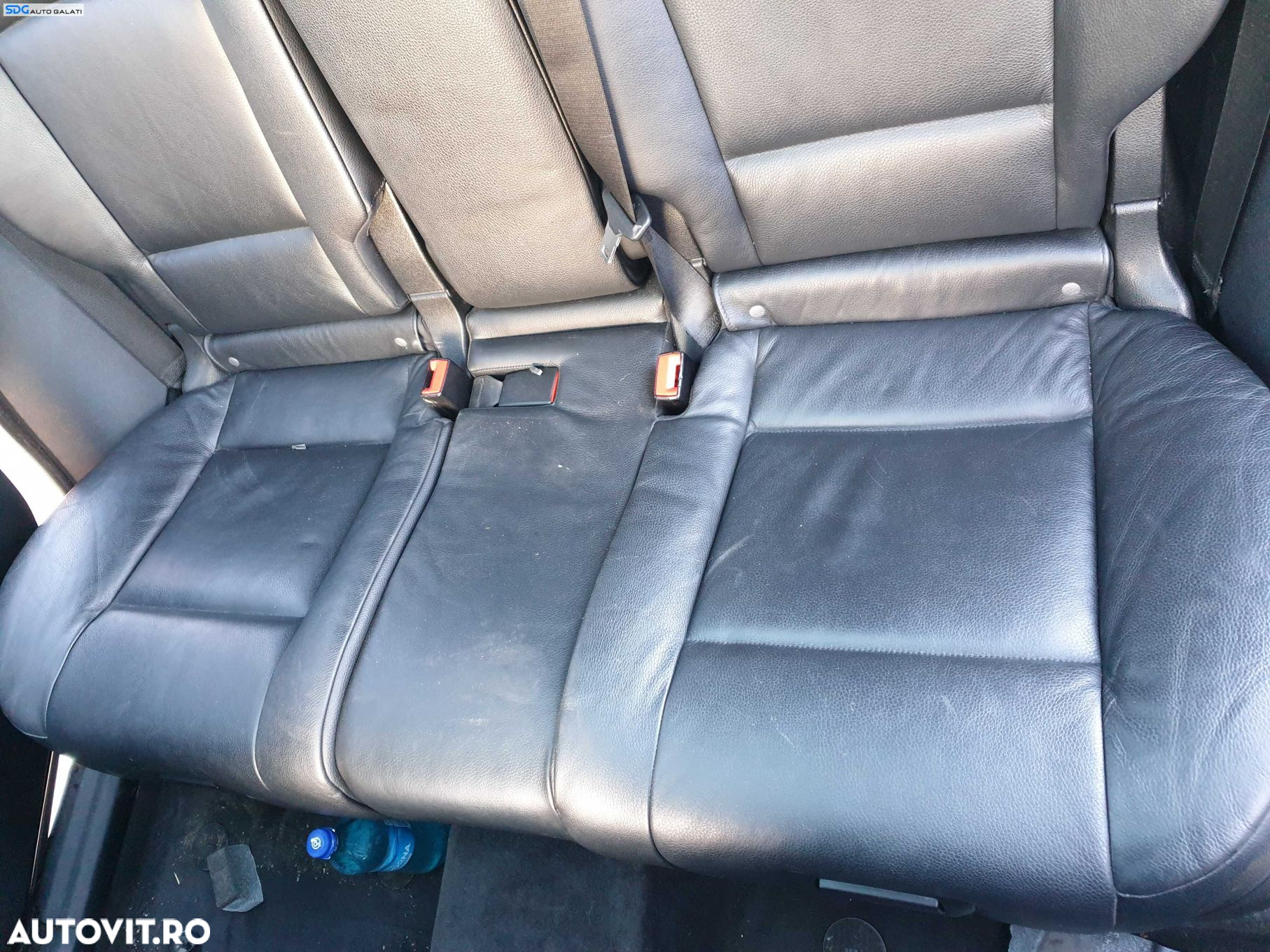 Interior Piele cu Memorie Incalzire Scaun Scaune Stanga Dreapta Fata si Bancheta cu Spatar Fara Rabatare BMW Seria 5 F07 GT 2009 - 2013 [K1789] - 7