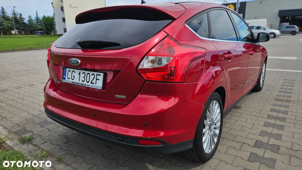 Ford Focus 1.0 EcoBoost Titanium - 10