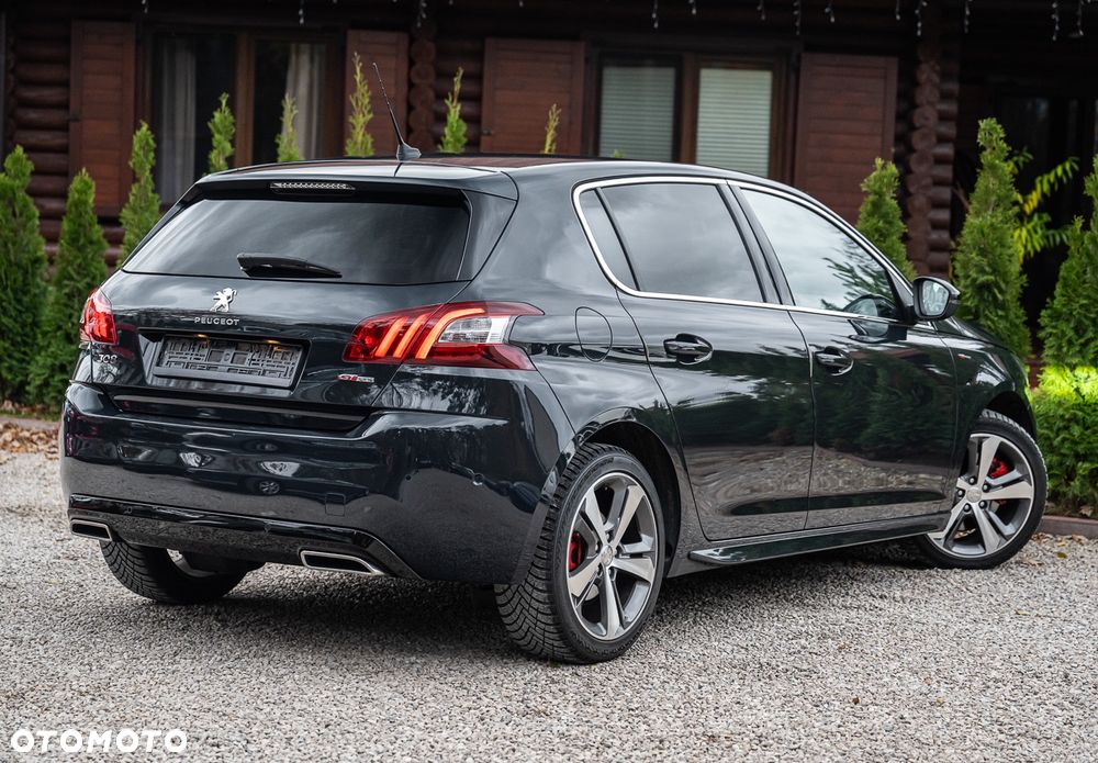 Peugeot 308 BlueHDi FAP 150 EAT6 Stop&Start GT-Line Edition - 13