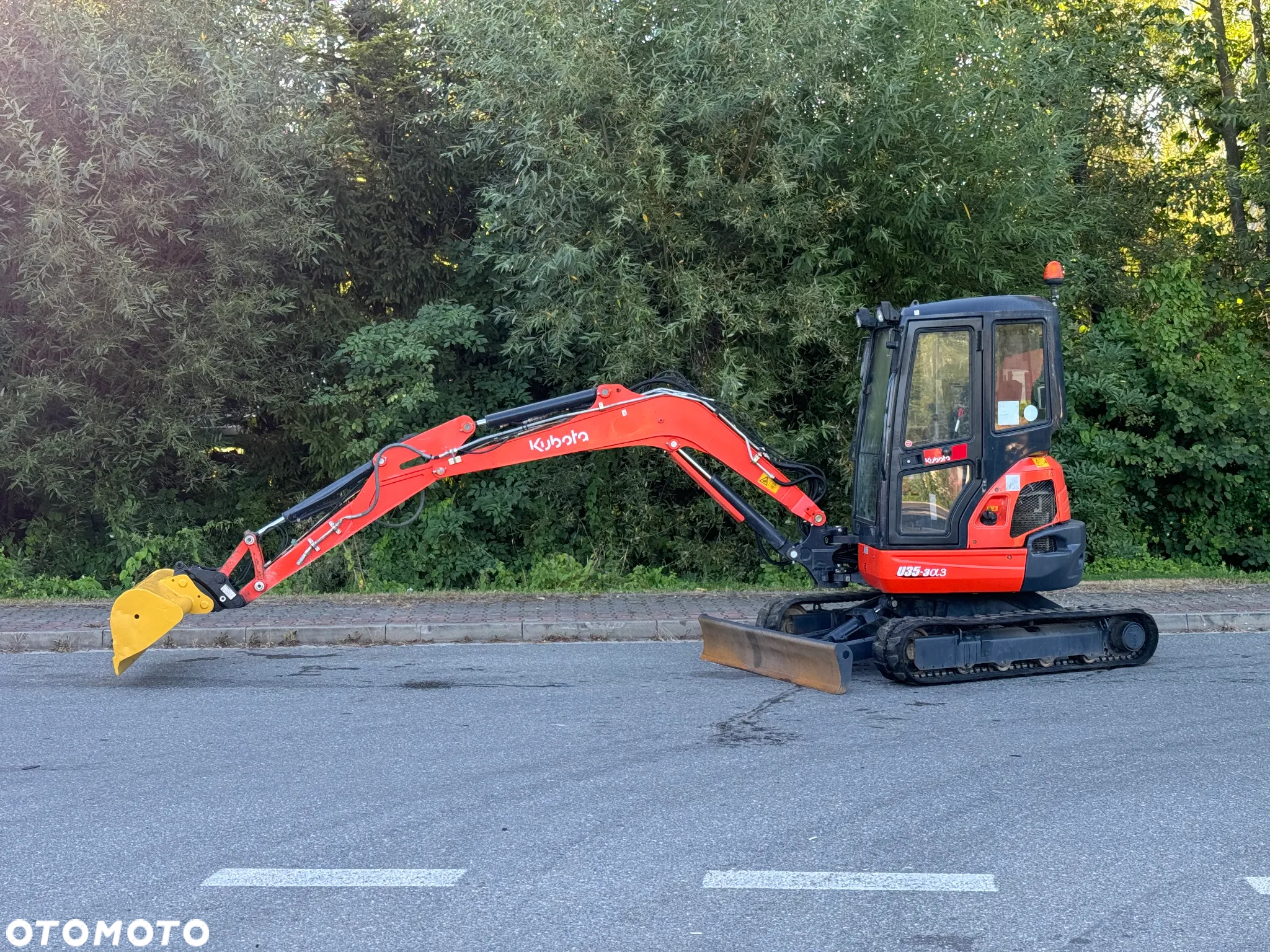 Kubota * Minikoparka * Kubota U 35-3&3 * 3.5 Ton * Sprowadzona * - 19