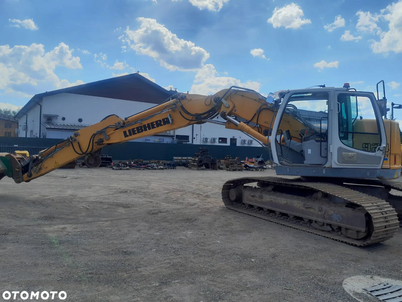 Liebherr R924 Litronic Compact, ramię 3x łamane, Klima, bez DPF - 8