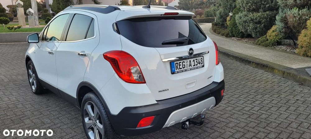 Opel Mokka 1.7 CDTI Cosmo S&S 4x4 - 10