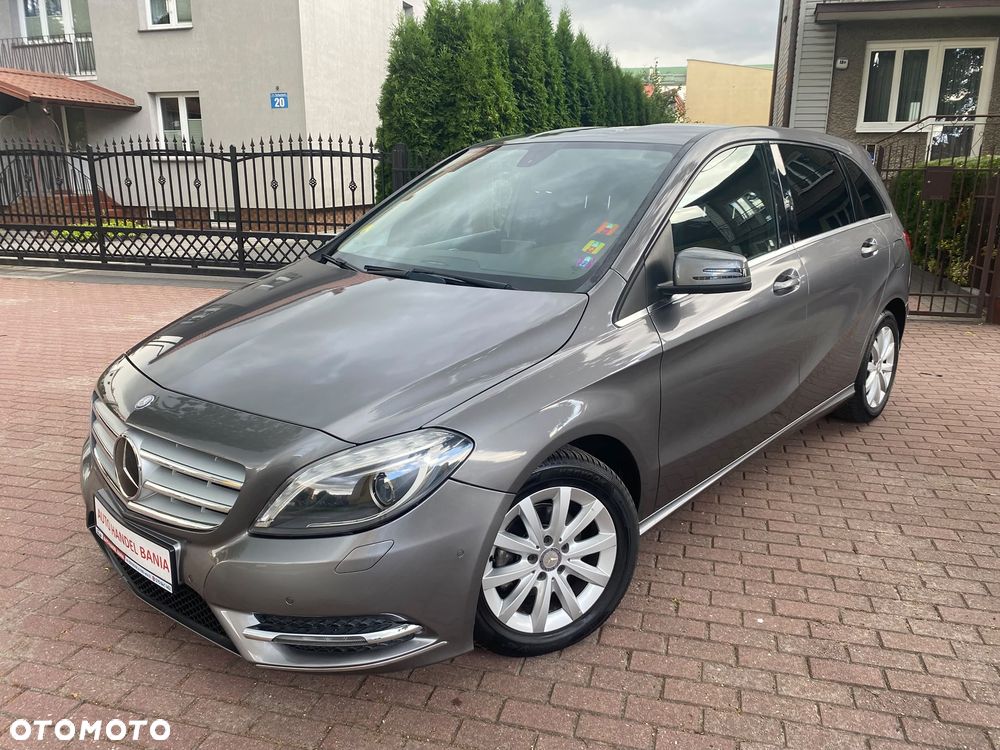 Mercedes-Benz Klasa B 180 CDI 7G-DCT - 5