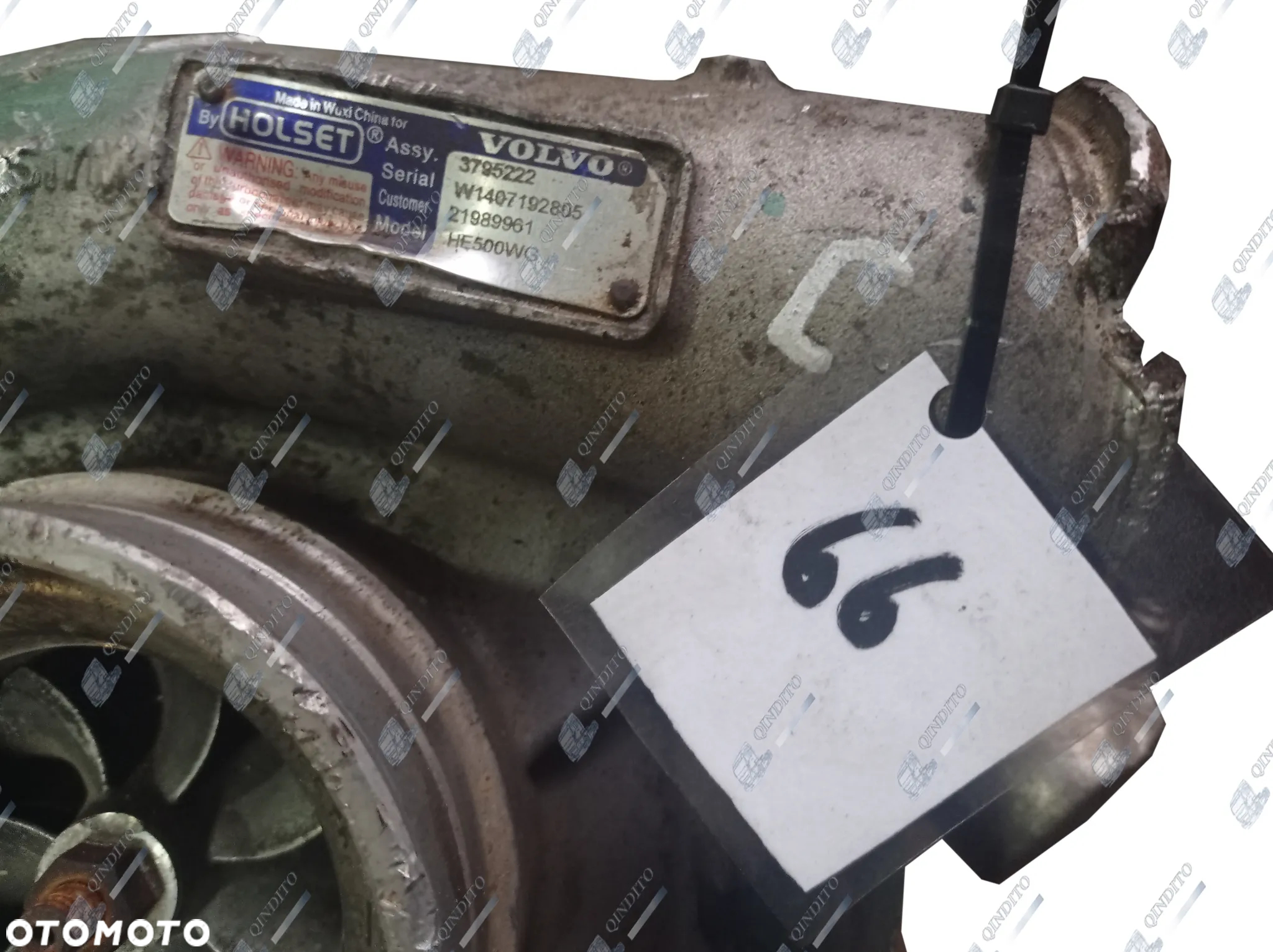 TURBINA VOLVO FH13 FH4 D13K RENAULT T 4044108 - 12