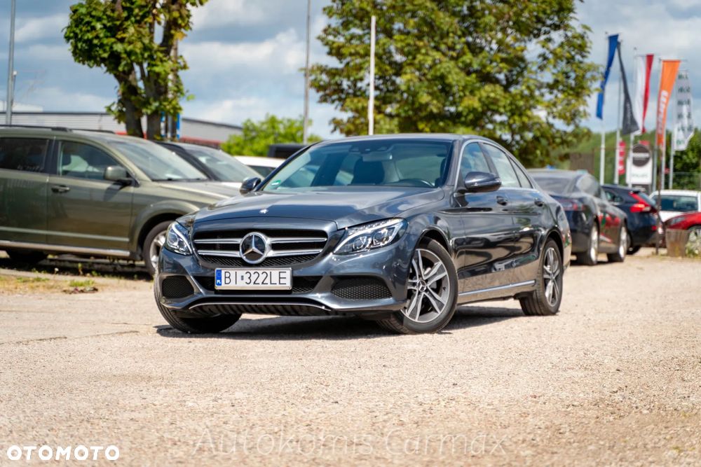 Mercedes-Benz Klasa C 180 9G-TRONIC Edition - 1