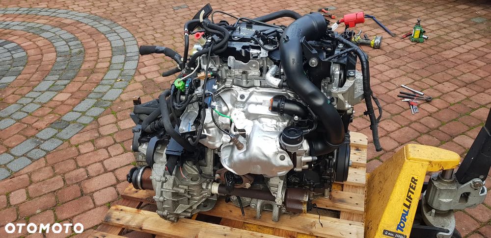 Silnik kompletny MASTER 2,3 DCi M9T704 z 2018 tylko 64 000km - 4