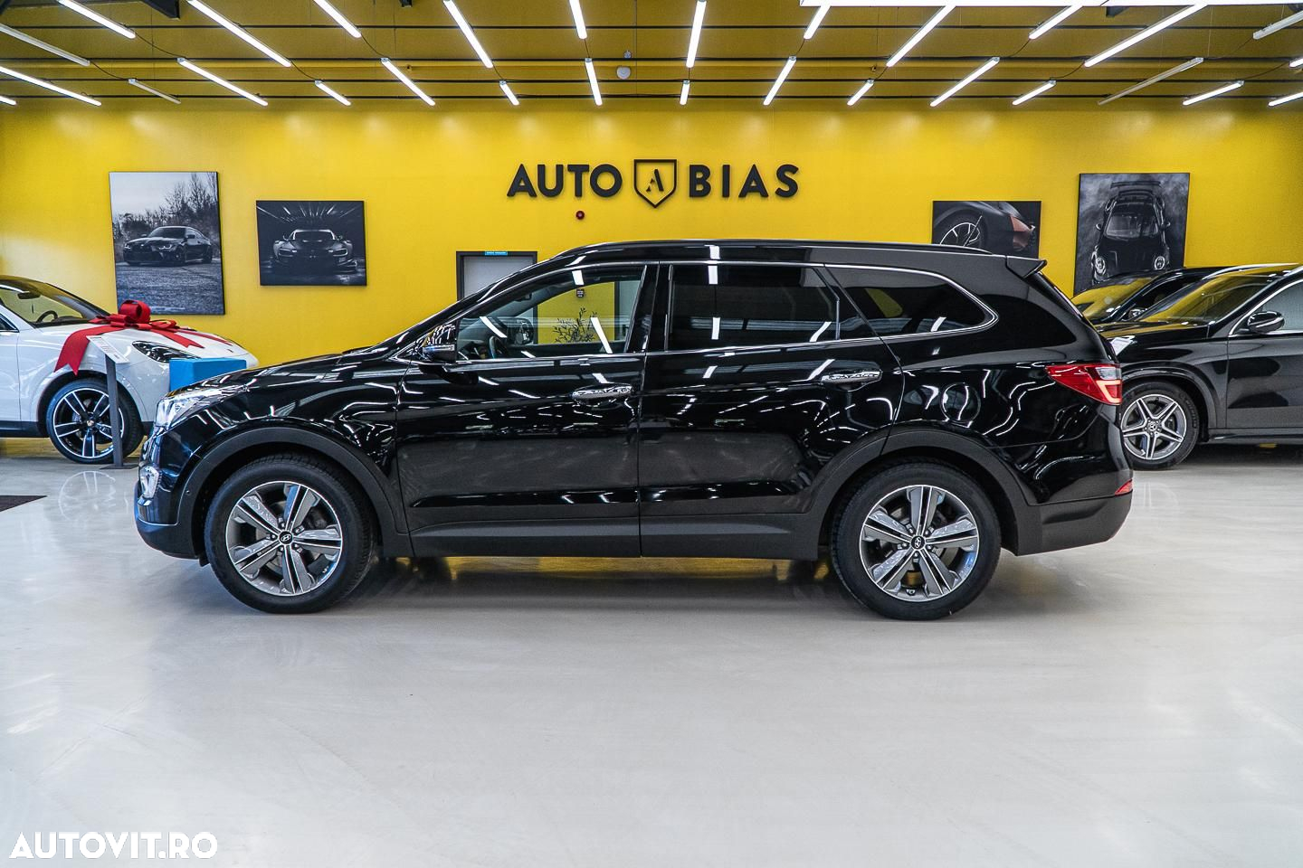 Hyundai Santa Fe 2.2 CRDi 4WD Automatik Premium - 16