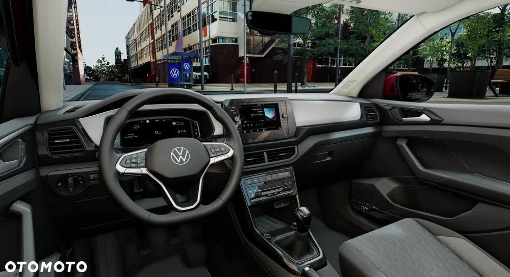 Volkswagen T-Cross 1.0 TSI Life Plus - 4