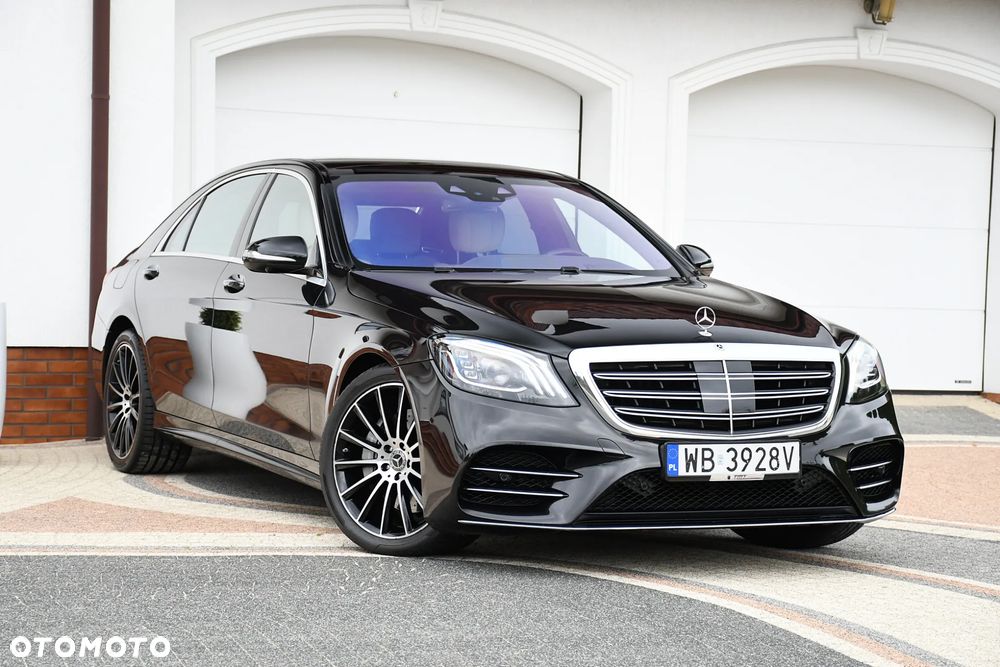 Mercedes-Benz Klasa S 400 d 4-Matic L 9G-TRONIC - 9