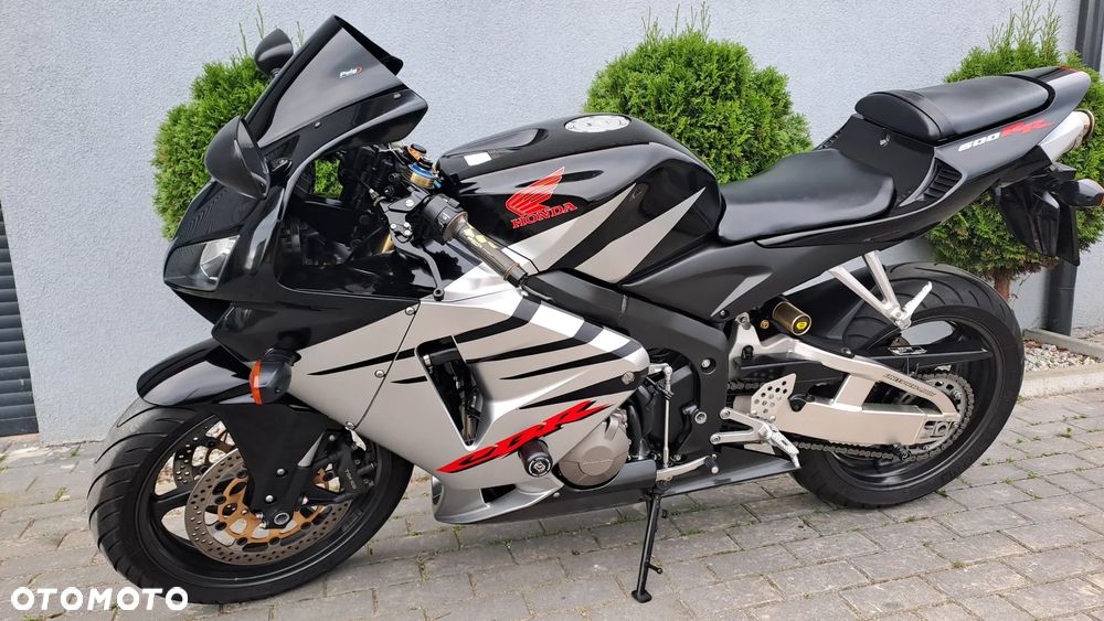 Honda CBR - 5