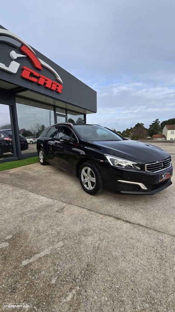 Peugeot 508 SW 1.6 BlueHDi Active - 8