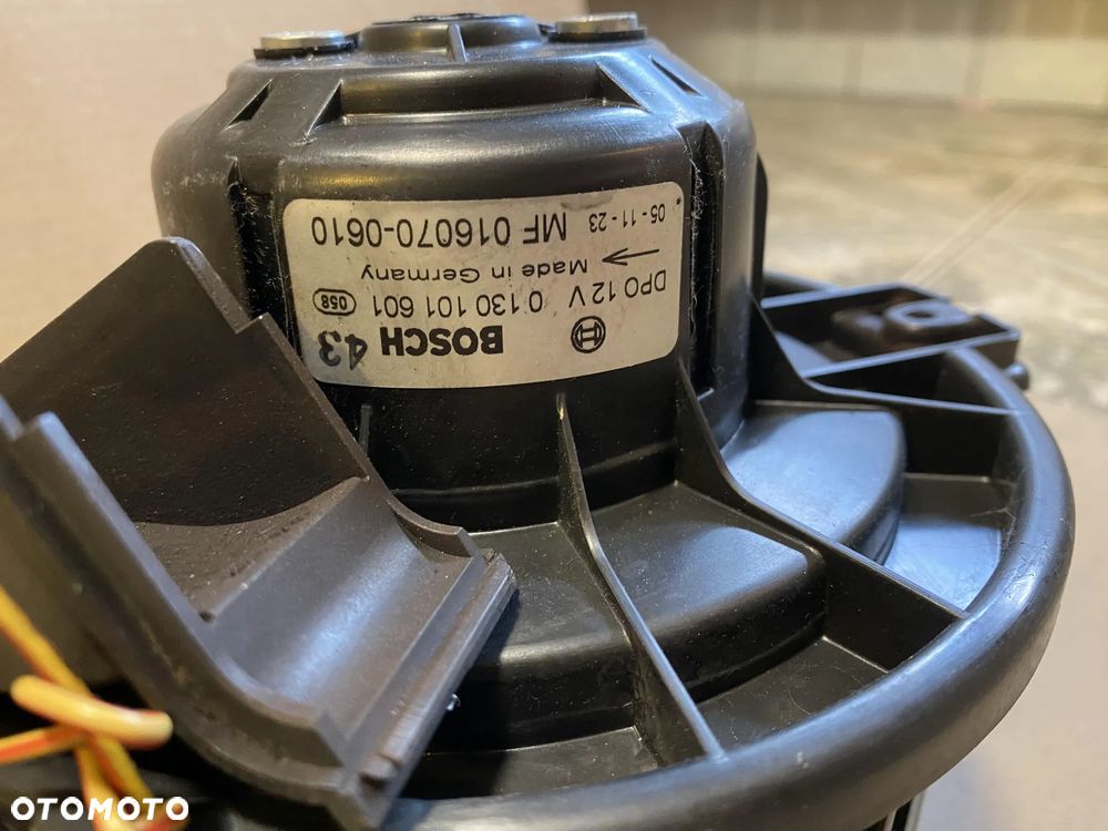 Wentylator nawiewu Toyota 0130101601 OE - 3