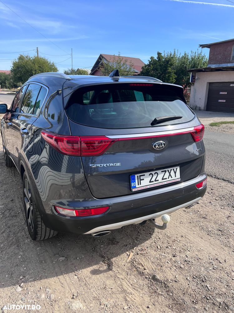 KIA Sportage 2016 — imagine 3