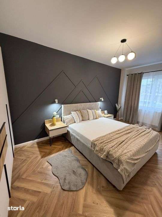 apartament ultrafinisat cu 3 camere,pacare subterana,zona Terra — fotografia 3