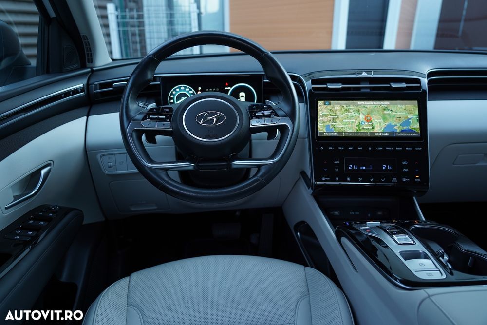 Hyundai Tucson 1.6 CRDi 48V-Hybrid 2WD DCT Trend - 19