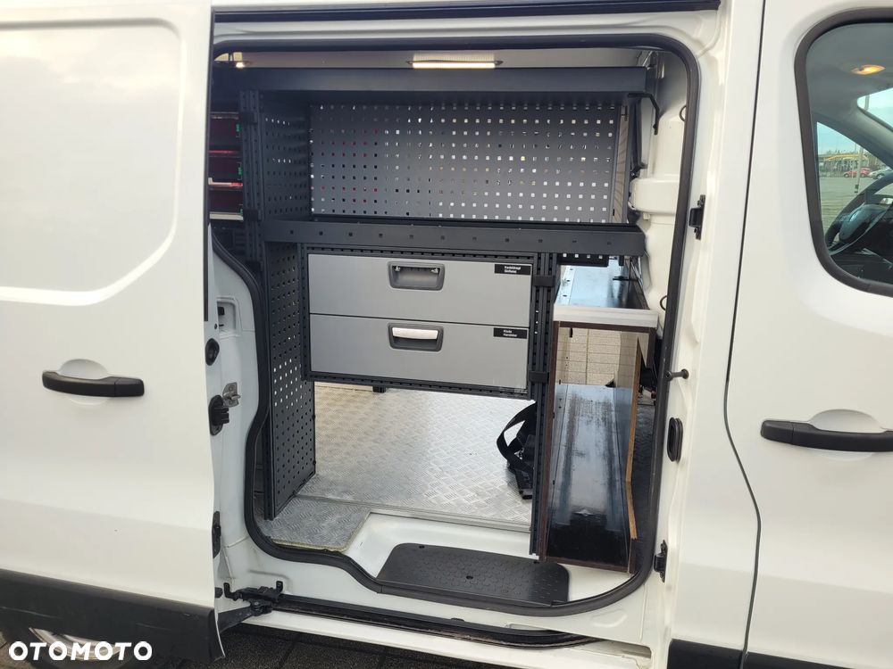 Renault Trafic ZABUDOWA BOTT 2xDRZWI BOCZNE KLIMA KAMERA FV23% - 18