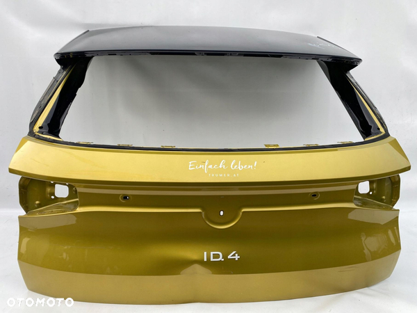 VW ID4 TYLNA KLAPA POKRYWA BAGAZNIKA ID.4 11A827025A