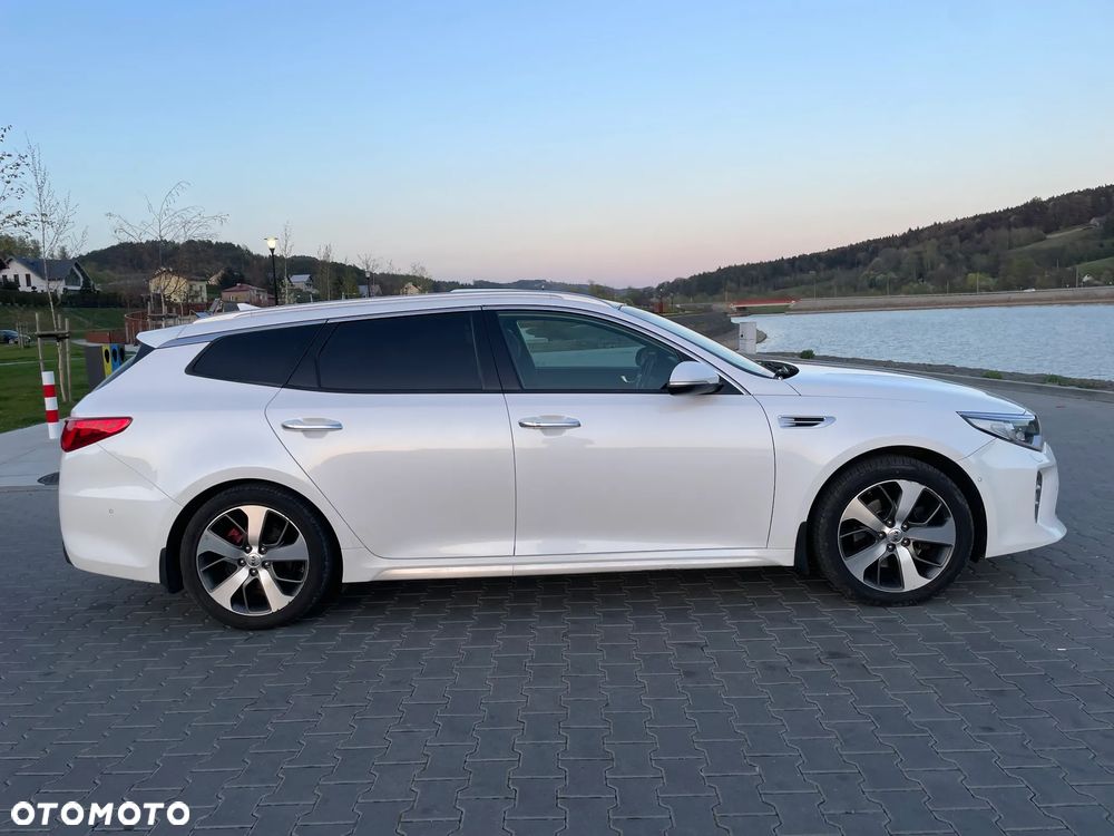 Kia Optima Sportswagon 1.7 CRDI DCT GT Line - 6