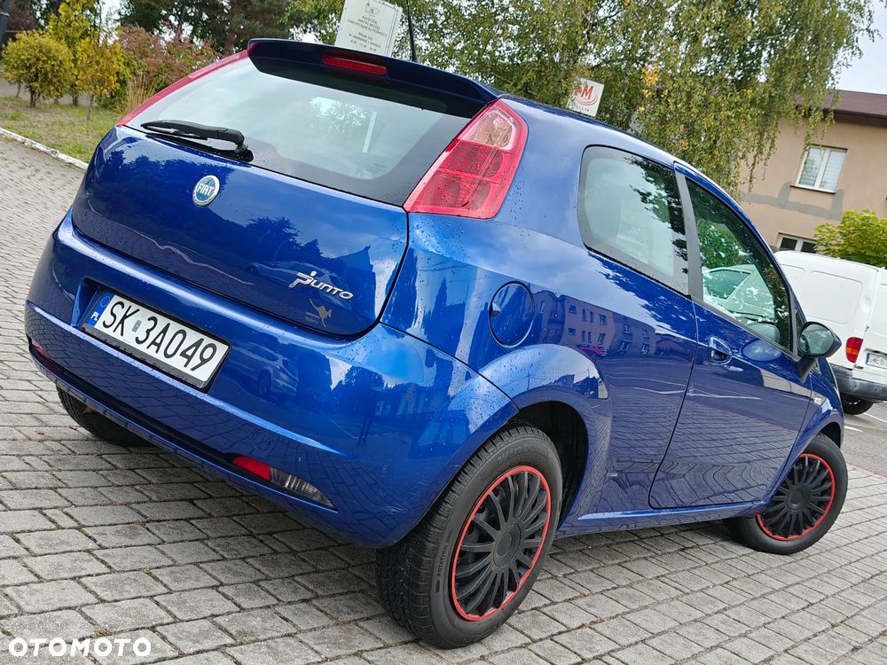 Fiat Grande Punto 1.4 8V Speed - 17