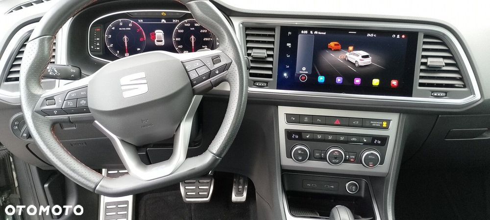 Seat Ateca 2.0 TSI FR S&S 4Drive DSG - 10