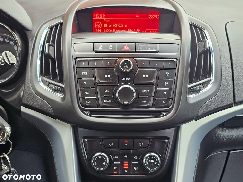 Opel Zafira 1.4 Turbo (ecoFLEX) Start/Stop Business Edition - 34