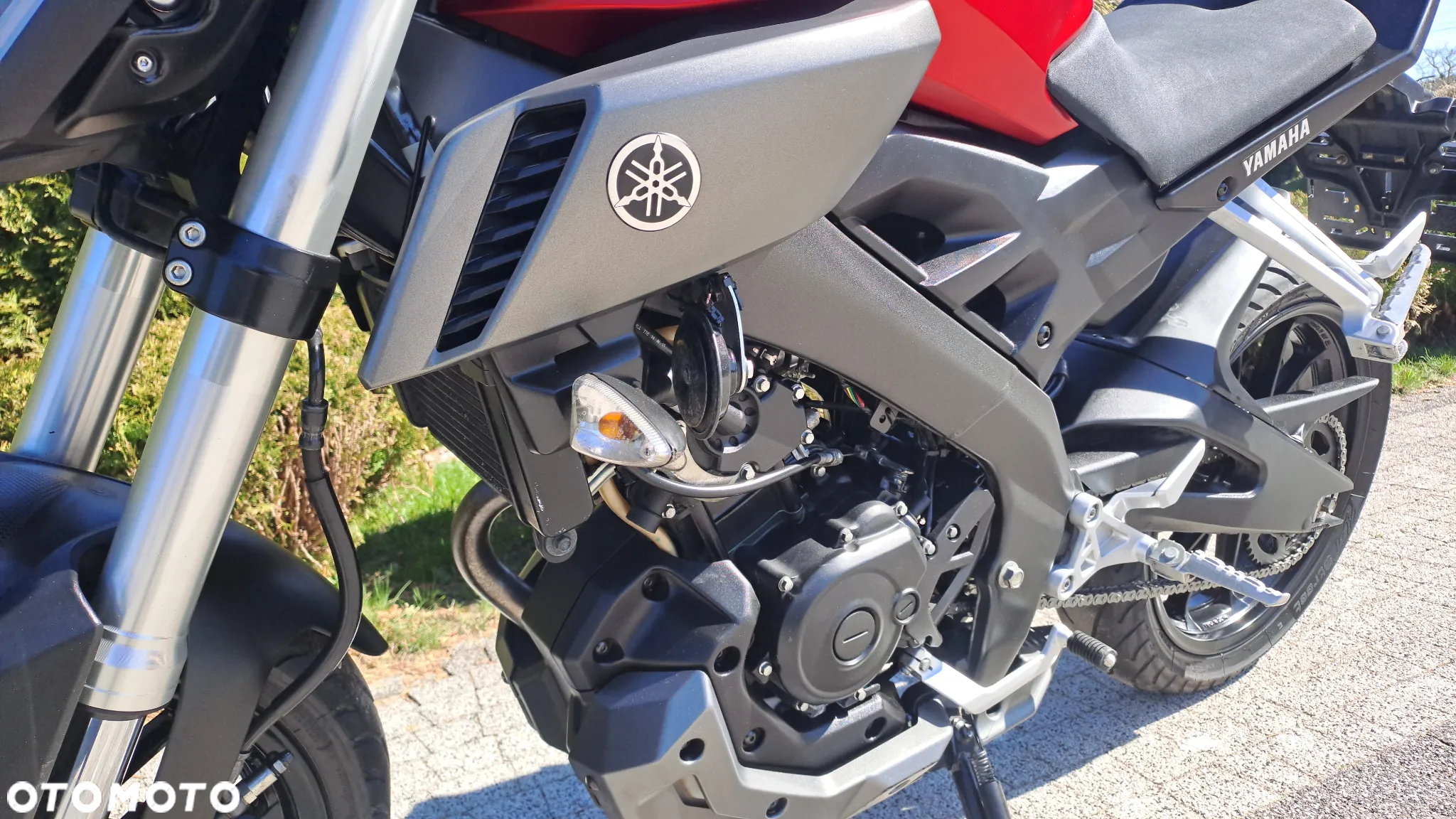 Yamaha MT - 25