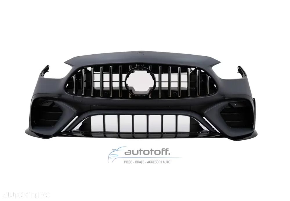 Pachet exterior compatibil cu Mercedes C-Class W205  (2018-2022) Conversie la W206 C63 Design - 2