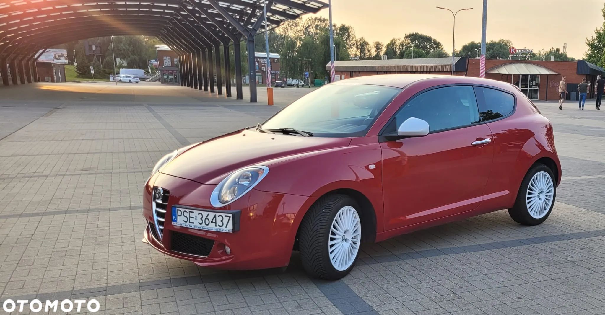 Alfa Romeo Mito 1.4 Distinctive EU6 - 1