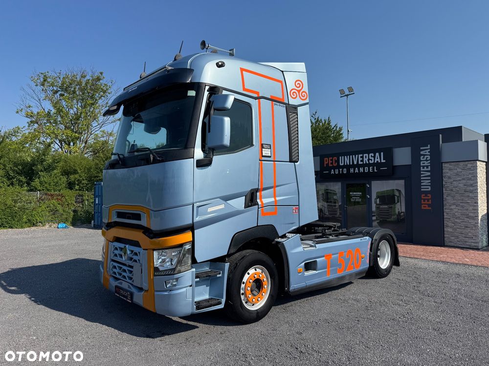 Renault T520 / Automat / Klima / Full Spoiler / Navi / Led / Super Stan / z Francji - 14