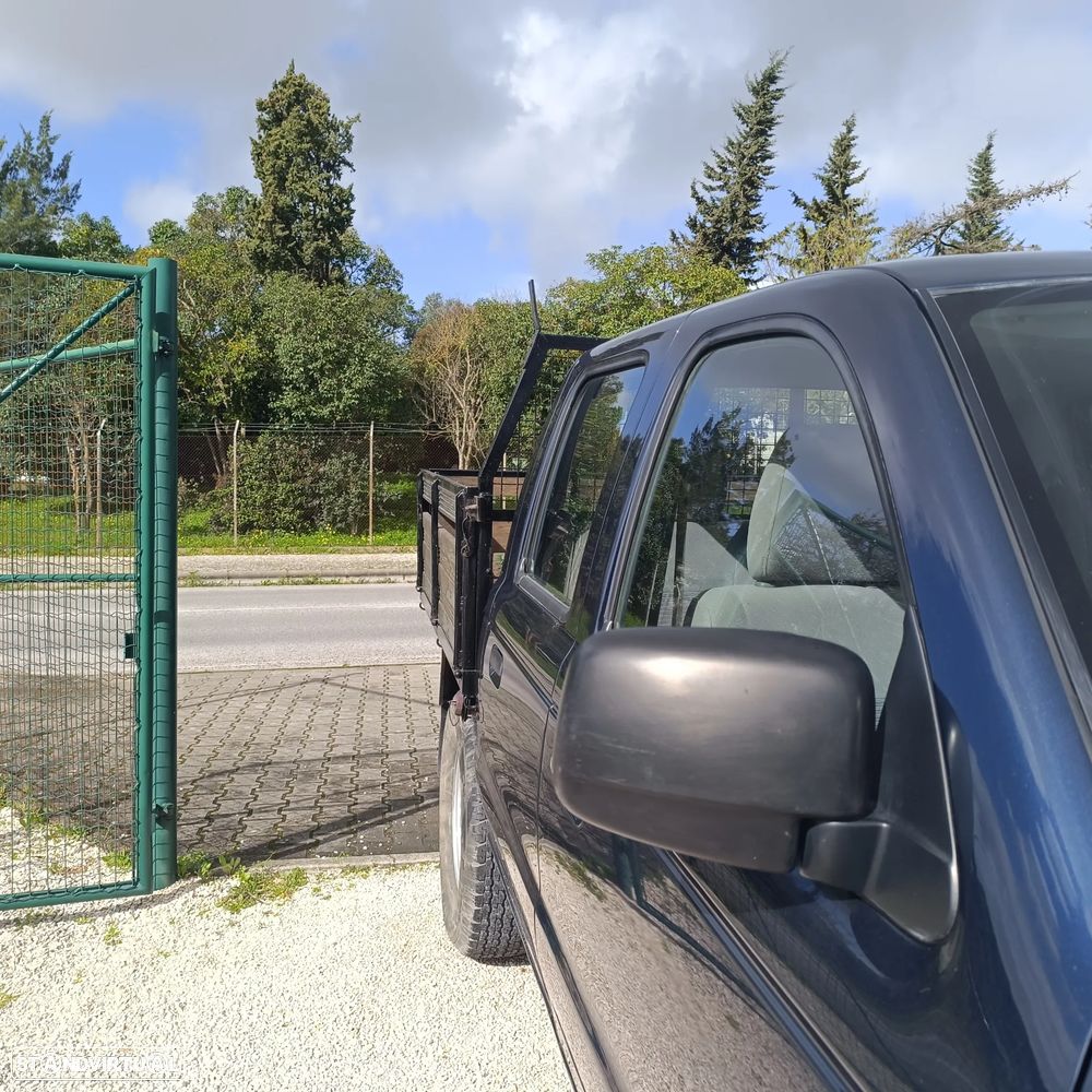 Mazda B2500 4x4 Cab. Dupla Cx. Madeira - 4