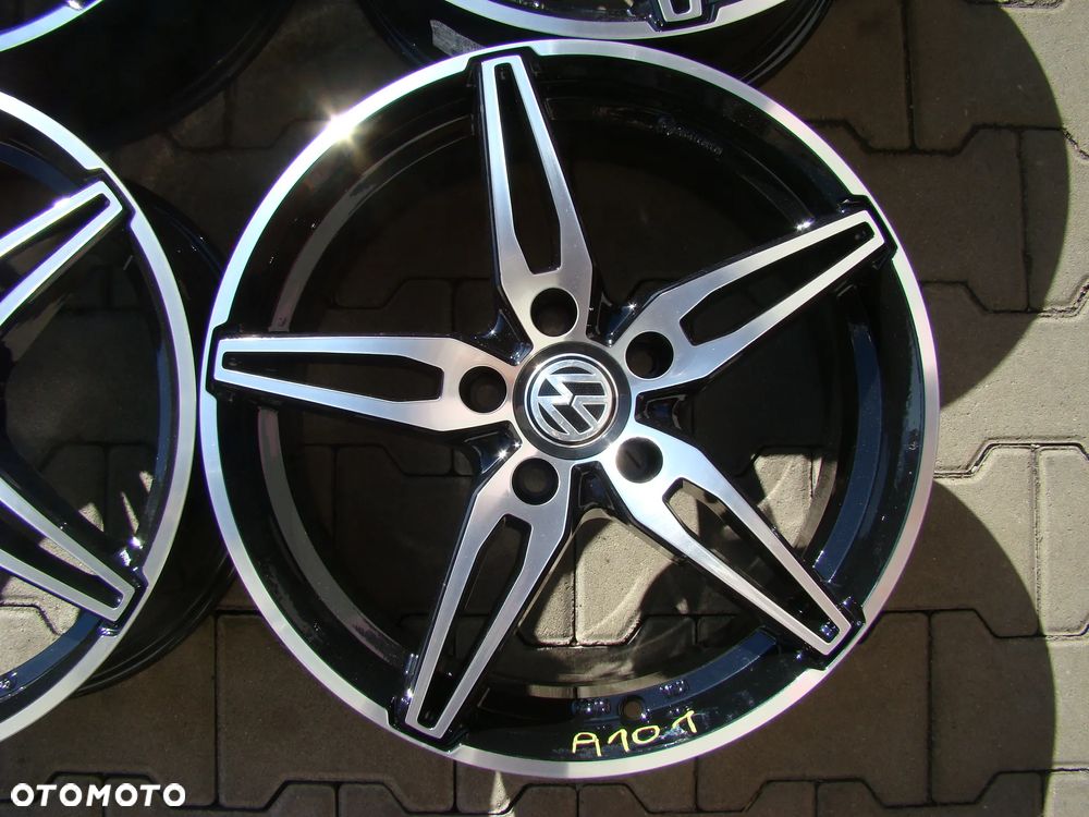 a101 5x112 VW T-Roc Caddy Jetta Touran Golf V VI VII VIII Plus SportsVan Passat B7 B6 7jx17 niemontowane - 4