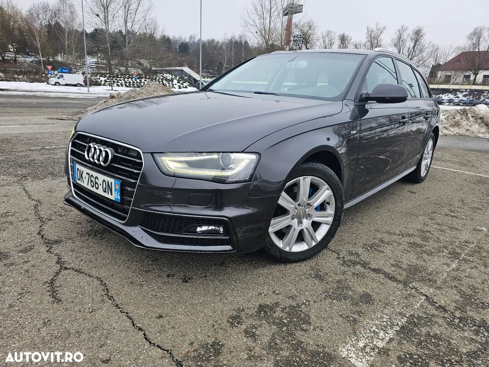 Audi A4 2.0 TDI DPF S line Sportpaket - 24