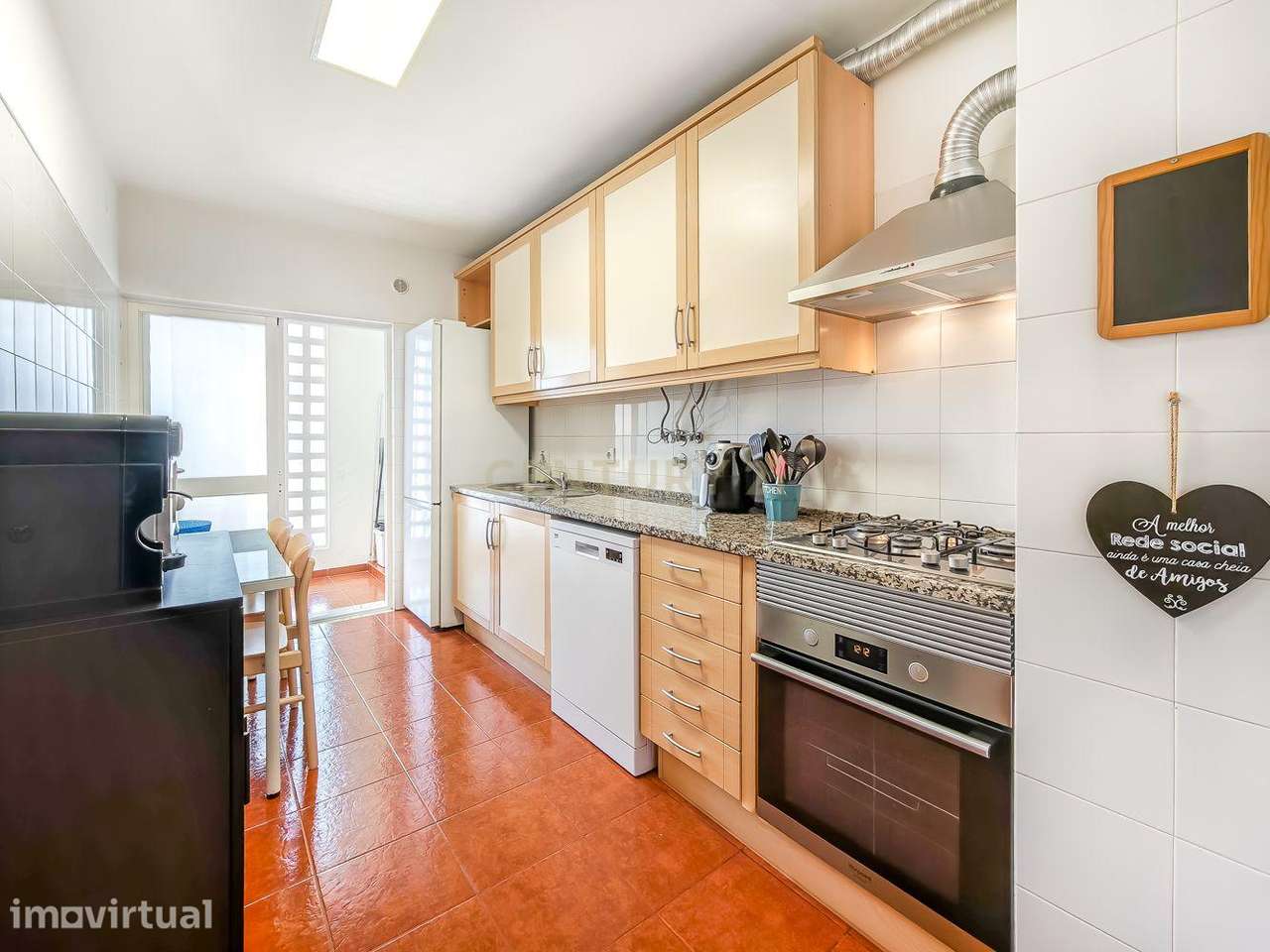 Apartamento T3 equipado e mobilado em Carnaxide | Prédio com elevador| - Grande imagem: 3/30