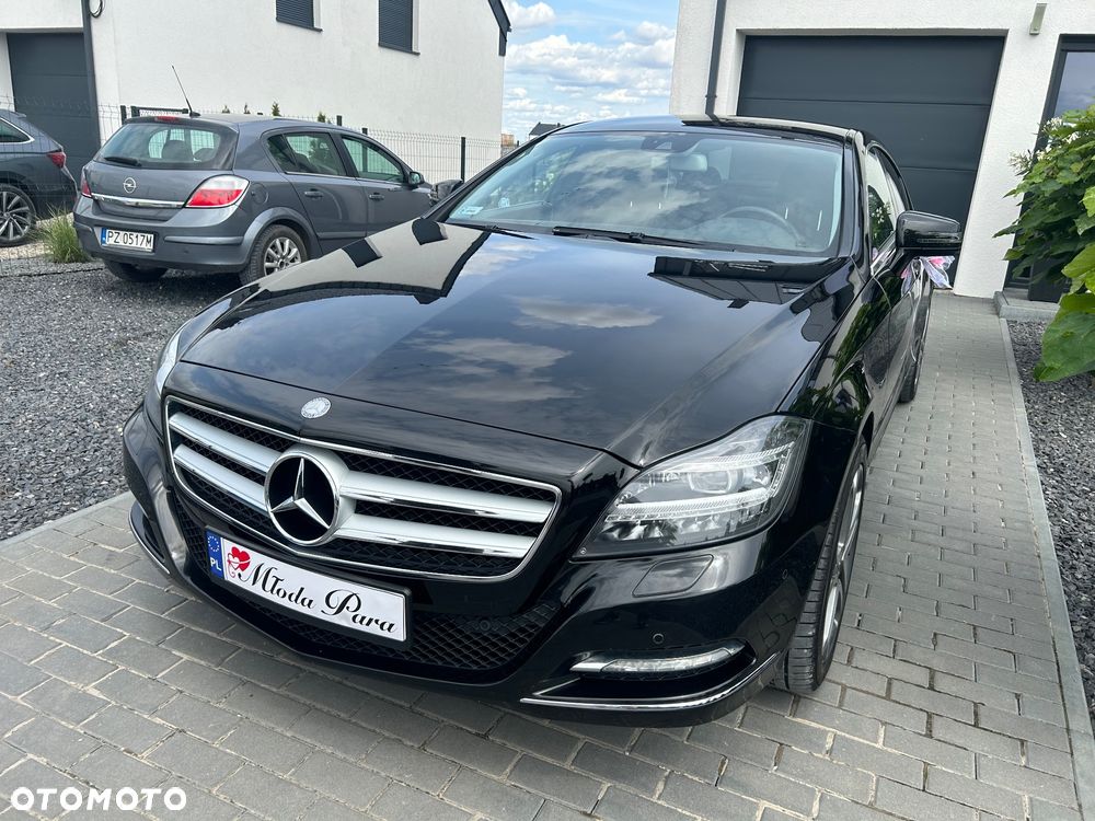 Mercedes-Benz CLS 350 BlueEffICIENCY - 9