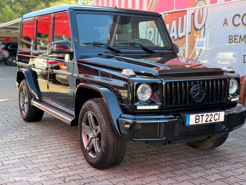 Mercedes-Benz G 350 d - 12