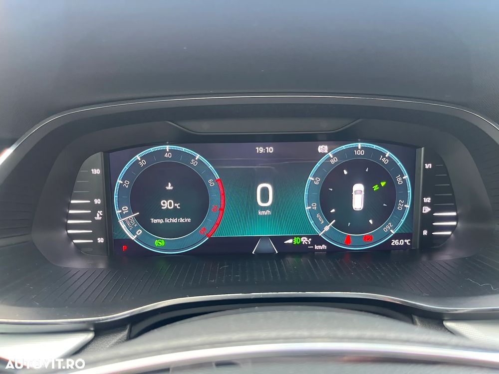 Skoda Octavia Combi 1.5 TSI e-TEC DSG Scout - 9