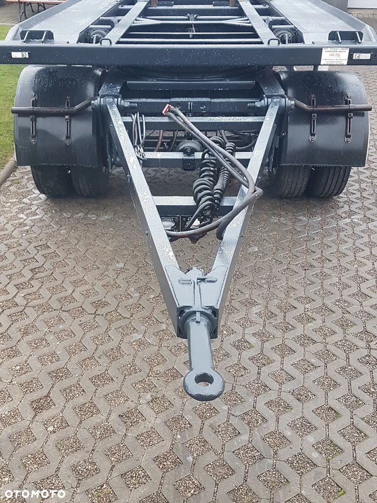 Zaslaw D-659 DO KONTENERÓW HAKOWCA POD KONTENERY 2 OSIE BLIŹNIAKI RESORY MEILLER - 8