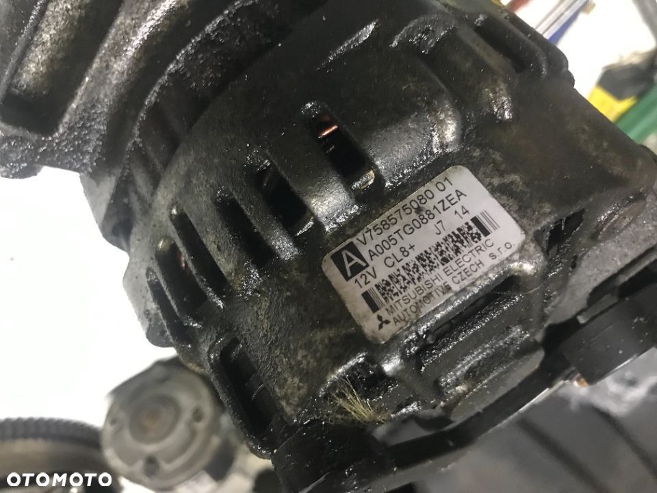 ALTERNATOR PEUGEOT 758575080 - 3