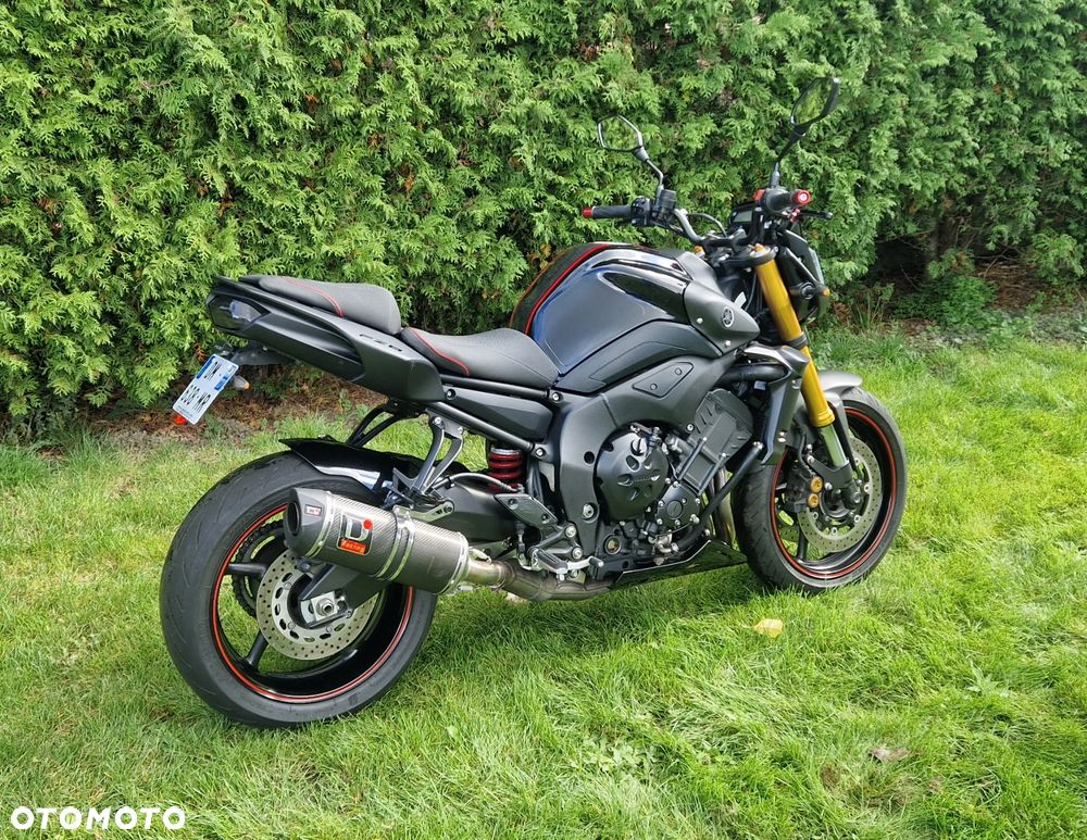 Yamaha FZ8 - 21