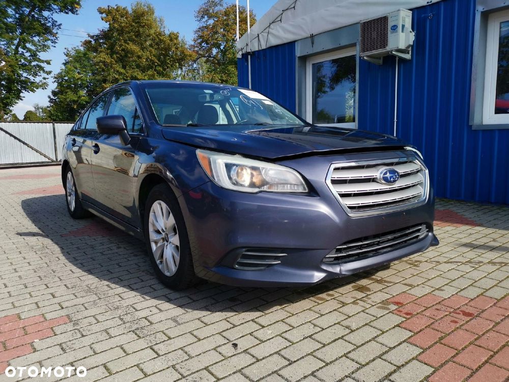 LEGACY VI 2015- USA MASKA KOMPLETNA SEDAN - 15