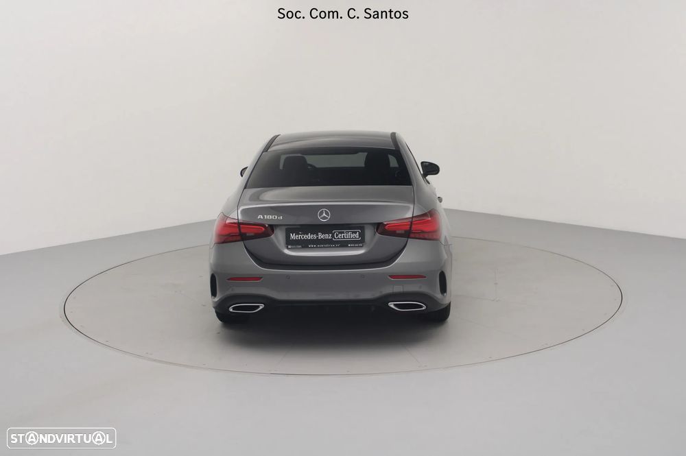 Mercedes-Benz A 180 Limousine d AMG Line Aut. - 7