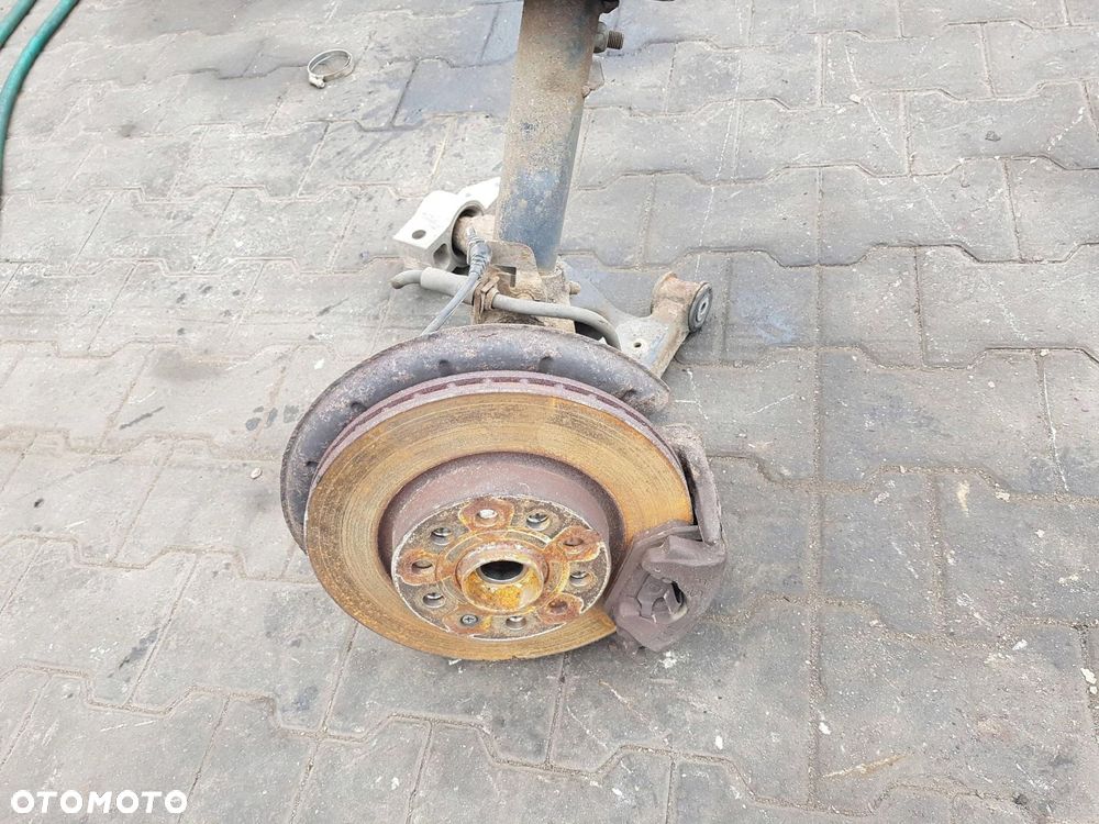 SEAT LEON 2 II LIFT 09-12r 1.6 TDI AMORTYZATOR ZWROTNICA PRAWA PRZÓD - 2