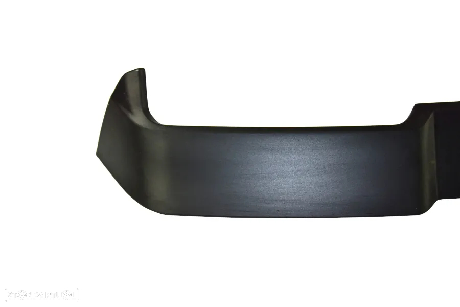Aileron / lip / spoiler traseiro em plástico ABS para VW Golf 7 / 7.5 3D 5D hatchback 2012-2020 - 3
